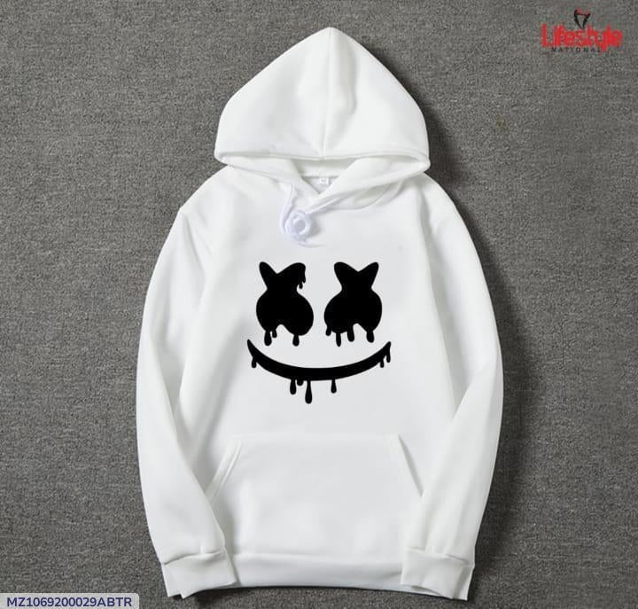 Cotton Graphic Sublimation Hoodie